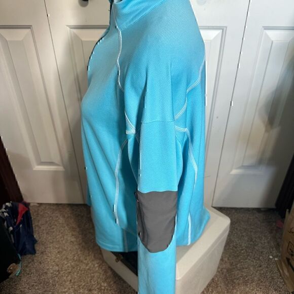 Ping Womens XL 1/4 Zip Pullover Minor Flaw - Picture 2 of 5